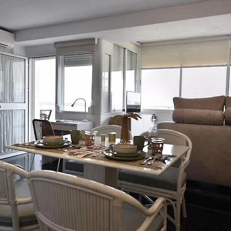 דירה Apto Luminoso Vistas Al Mar, Parejas, Nomadas Dgtl *