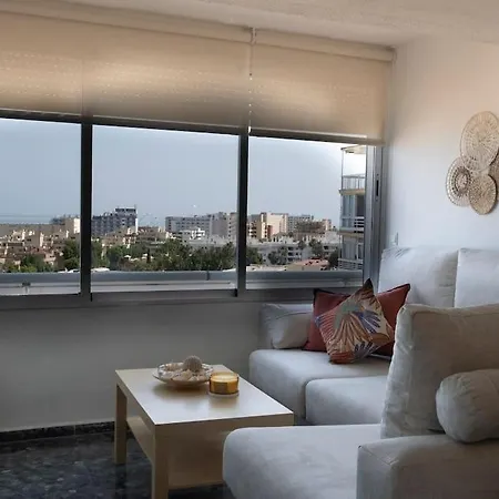 Apto Luminoso Vistas Al Mar, Parejas, Nomadas Dgtl 아파트 토레몰리노스