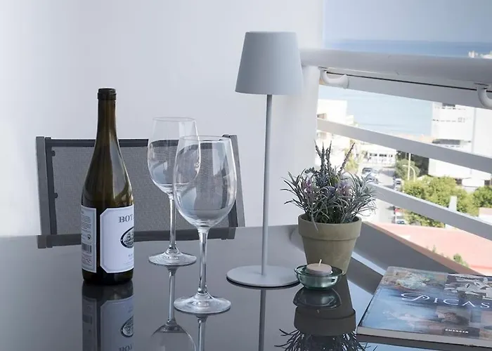 Apartment Apto Luminoso Vistas Al Mar, Parejas, Nomadas Dgtl