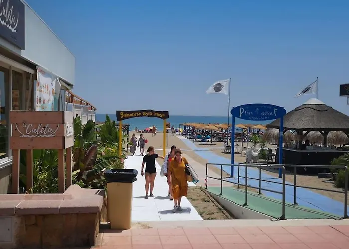 Apto Luminoso Vistas Al Mar, Parejas, Nomadas Dgtl Lägenhet *