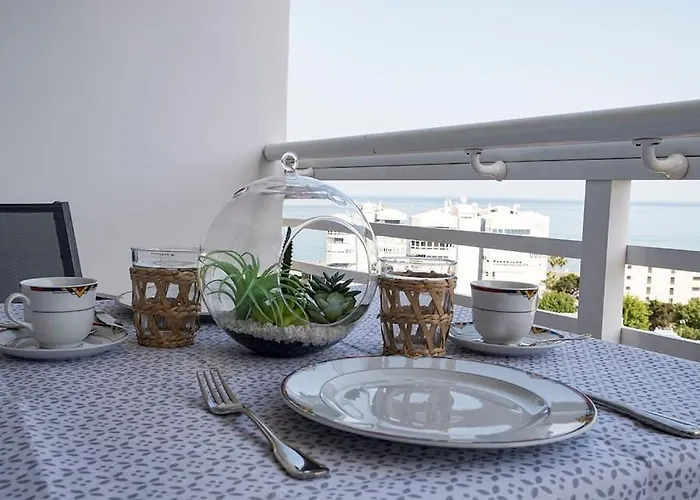 Apto Luminoso Vistas Al Mar, Parejas, Nomadas Dgtl Apartment *