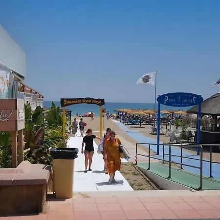 Apto Luminoso Vistas Al Mar, Parejas, Nomadas Dgtl Appartement *