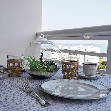 Apto Luminoso Vistas Al Mar, Parejas, Nomadas Dgtl Appartement *