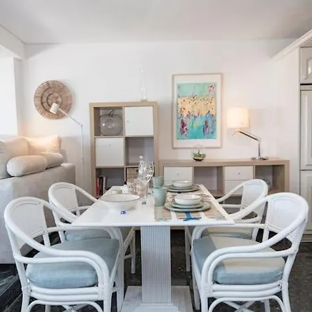 Apto Luminoso Vistas Al Mar, Parejas, Nomadas Dgtl Lejlighed